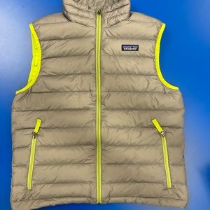 Kids Patagonia Down Sweater Vest